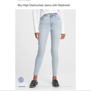 Gap Jeggings Sky High 8